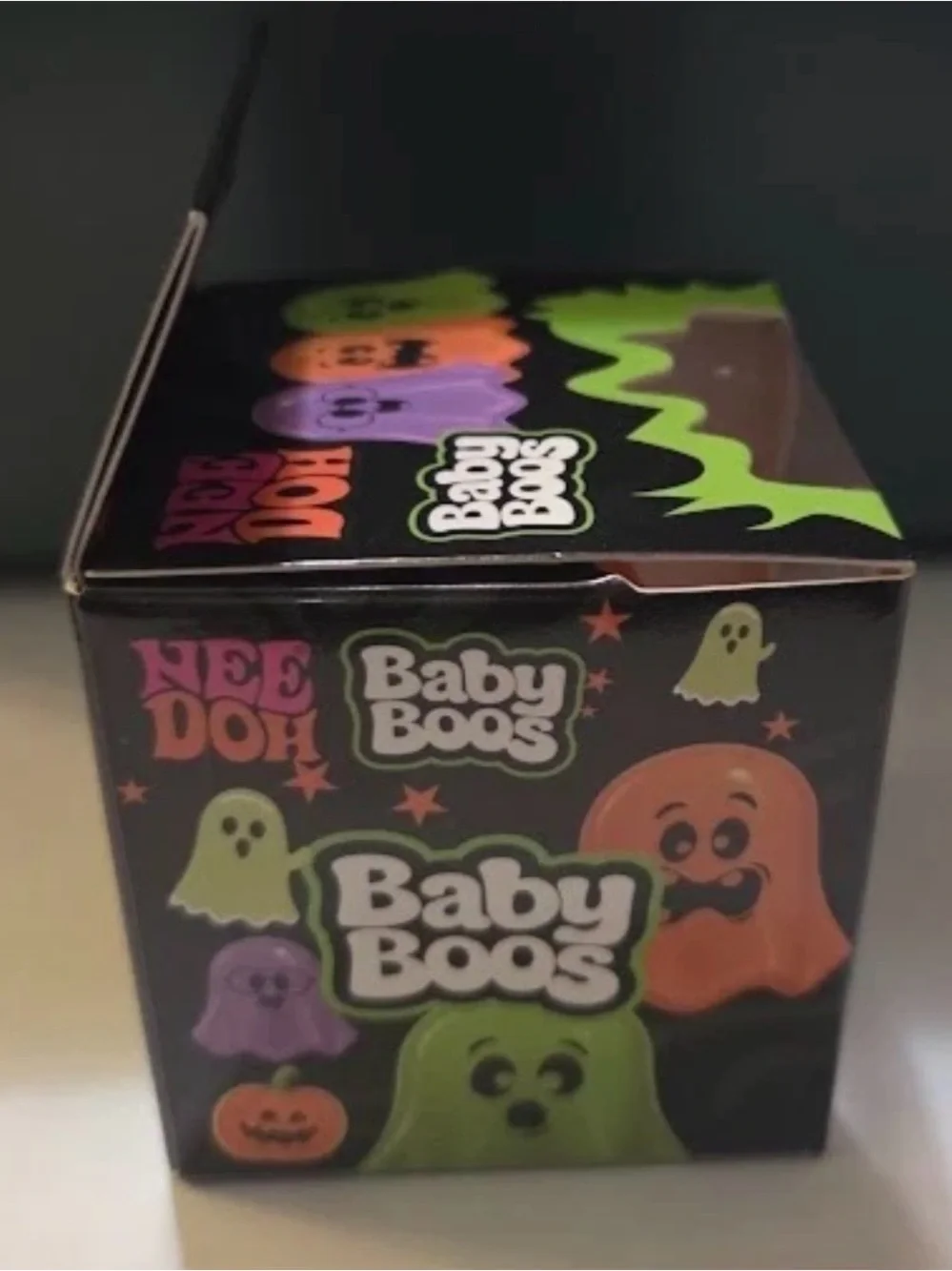 Needoh baby boos orange ghost. Rare